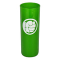 Immagine del prodotto Hulk - Bicchiere verde con logo pugno