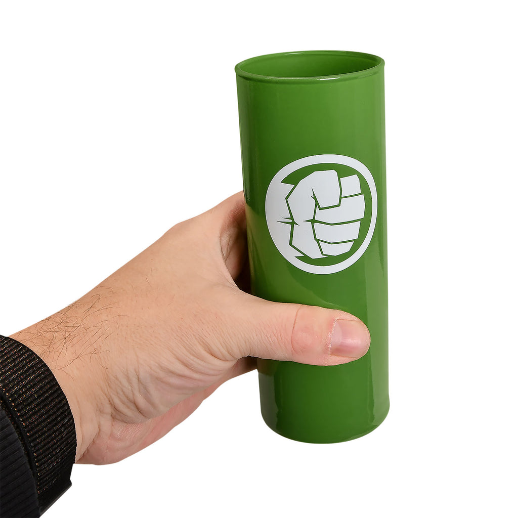 Immagine del prodotto Hulk - Bicchiere verde con logo pugno