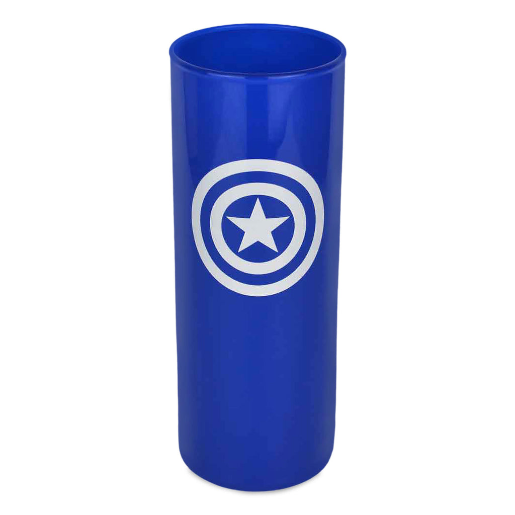 Immagine del prodotto Capitan America - Bicchiere con logo scudo blu