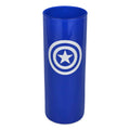 Immagine del prodotto Capitan America - Bicchiere con logo scudo blu