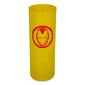 Immagine del prodotto Iron Man - Bicchiere con logo giallo