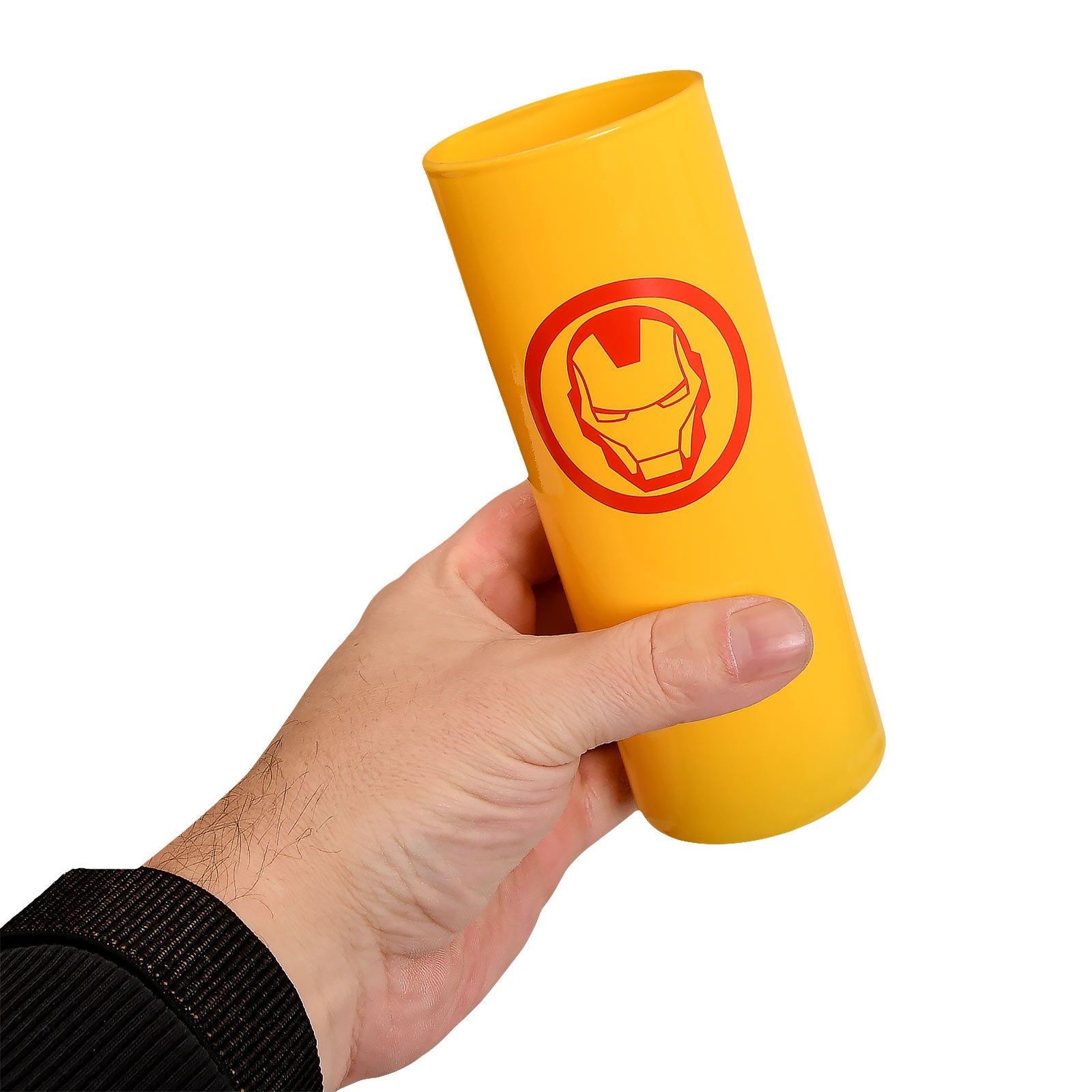 Immagine del prodotto Iron Man - Bicchiere con logo giallo