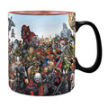 Product image Marvel - Heroes Thermo Effect Mug