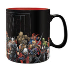 Product image Marvel - Heroes Thermo Effect Mug