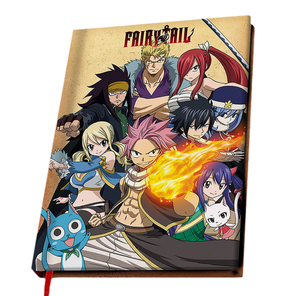 Immagine del prodotto Fairy Tail - Quaderno A5 della Gilda