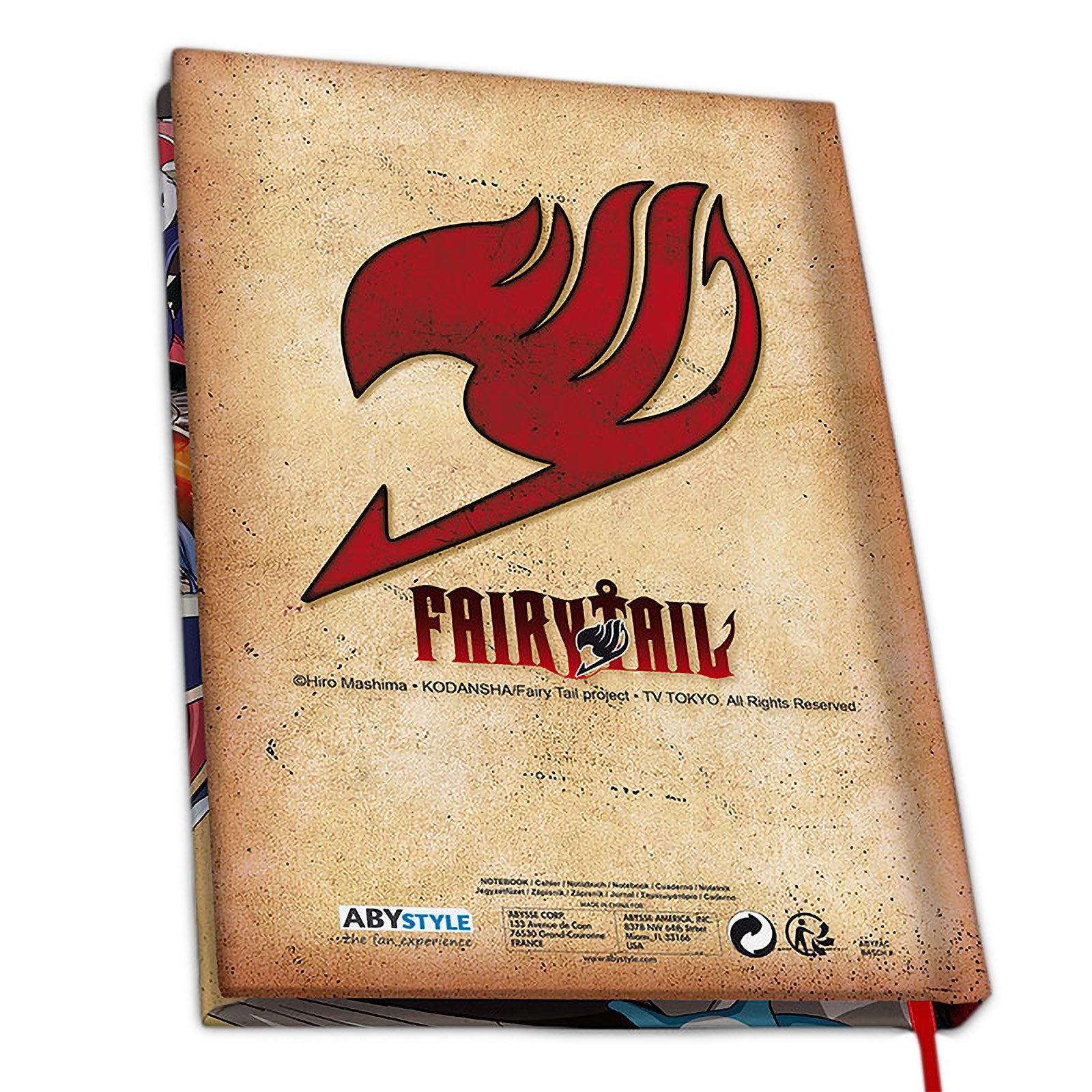 Immagine del prodotto Fairy Tail - Quaderno A5 della Gilda