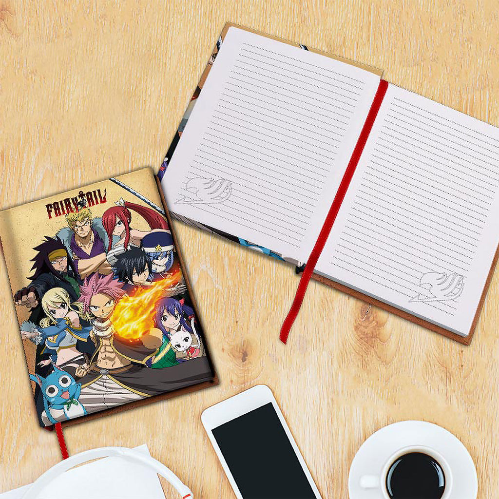 Immagine del prodotto Fairy Tail - Quaderno A5 della Gilda