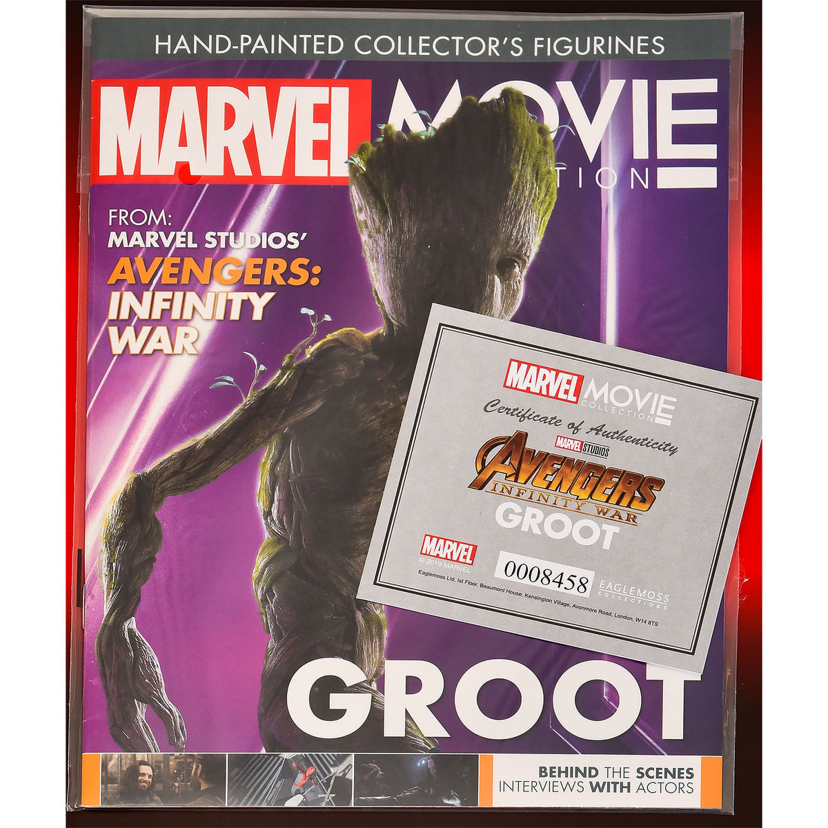 Immagine del prodotto Guardiani della Galassia - Figura di Groot Hero Collector 12 cm