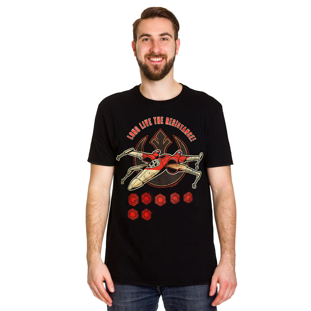 Immagine del prodotto Star Wars - Long Live The Resistance T-shirt nera