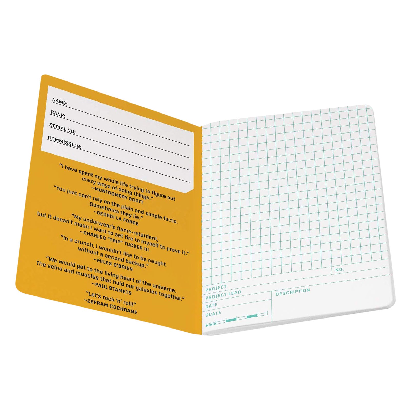 Product image Star Trek - Engineering Pocket Notebook