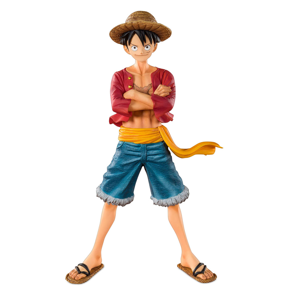 Immagine del prodotto One Piece - Figura di Monkey D. Luffy con Cappello di Paglia 15 cm