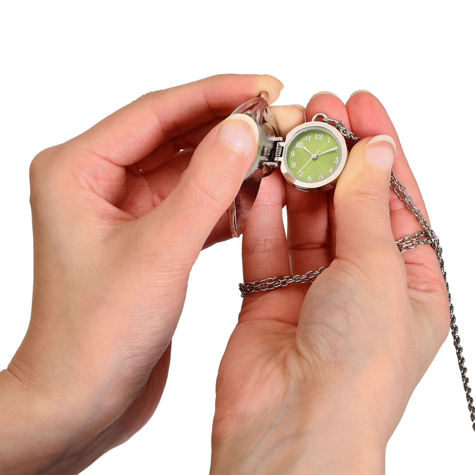 Immagine del prodotto Il Signore degli Anelli - Orologio da tasca Spilla Foglia