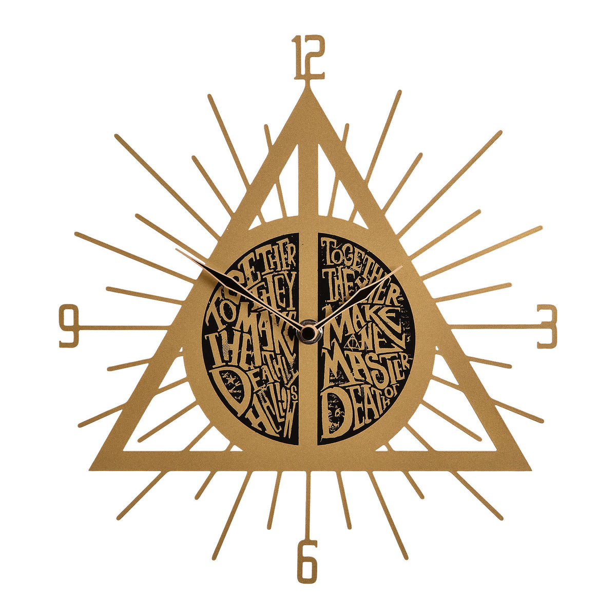 Product image Harry Potter - Deathly Hallows Wall Clock