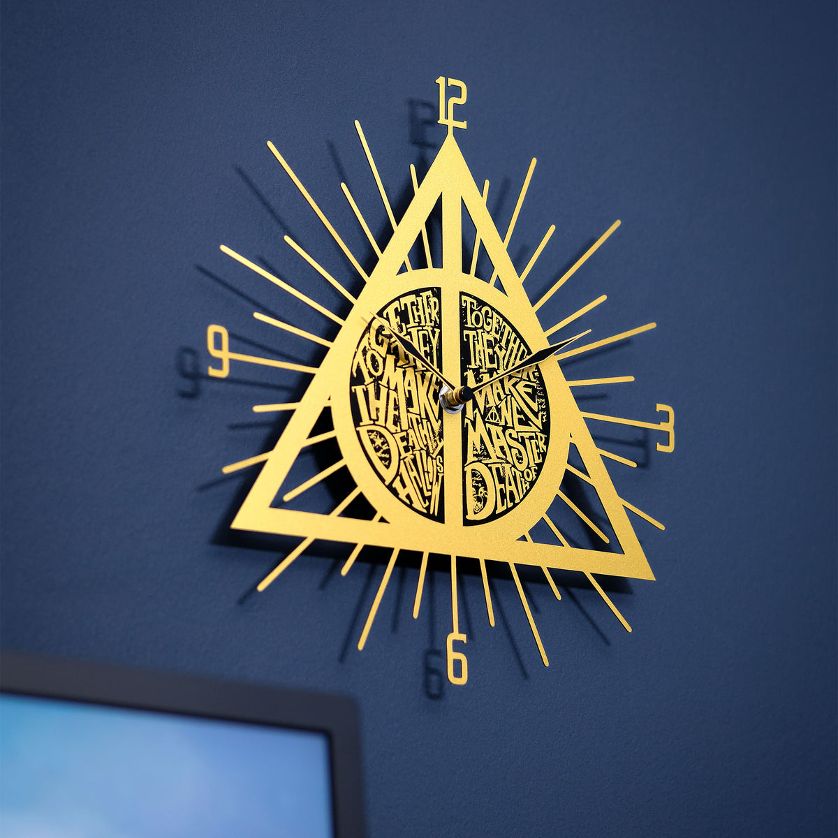 Immagine del prodotto Harry Potter - Orologio da parete Doni della Morte