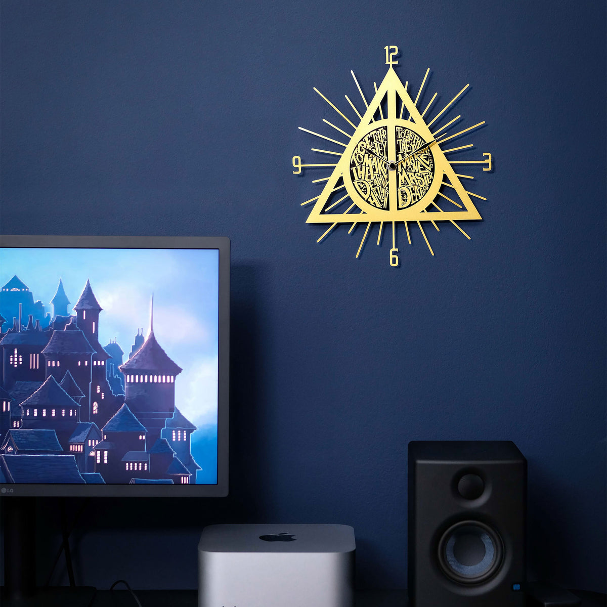Immagine del prodotto Harry Potter - Orologio da parete Doni della Morte