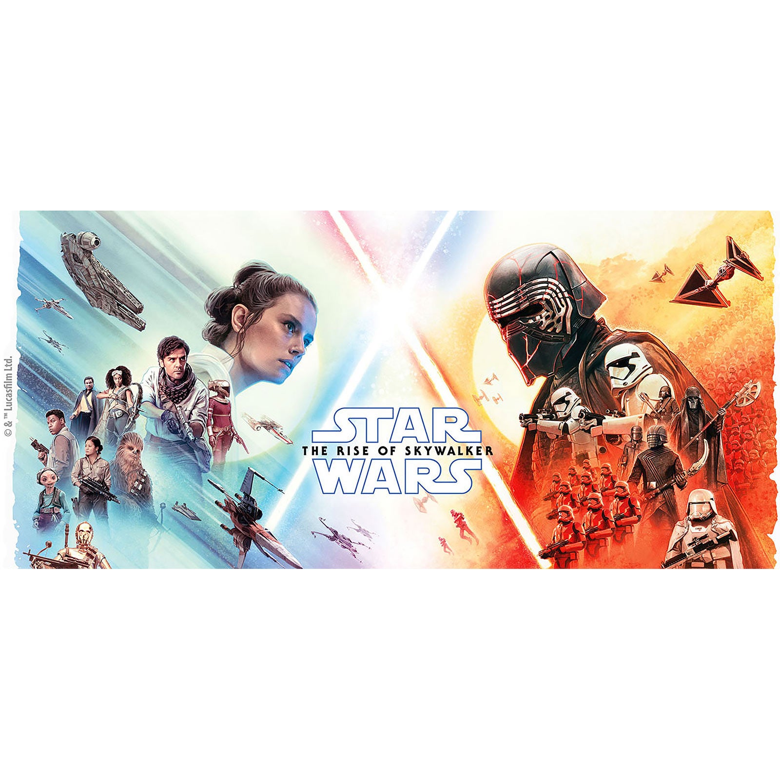 Product image Star Wars - The Rise of Skywalker Collage Mug