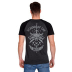 Immagine del prodotto Witcher - T-shirt grigia della Scuola del Lupo
