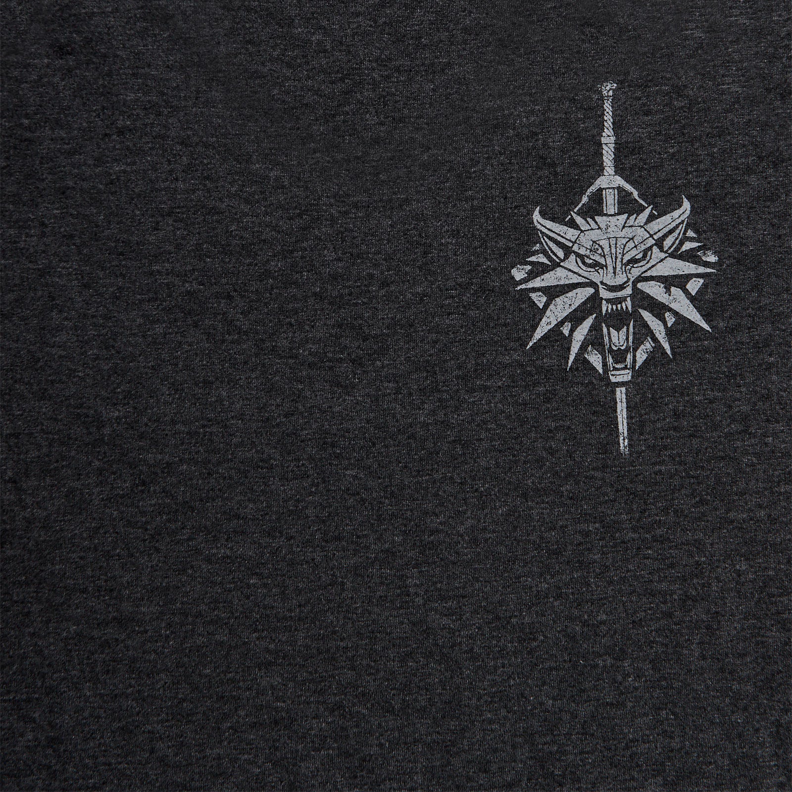 Immagine del prodotto Witcher - T-shirt grigia della Scuola del Lupo