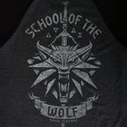 Immagine del prodotto Witcher - T-shirt grigia della Scuola del Lupo