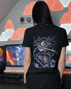 Immagine del prodotto Witcher - Geralt Macellaio di Blaviken T-shirt che brilla al buio nero