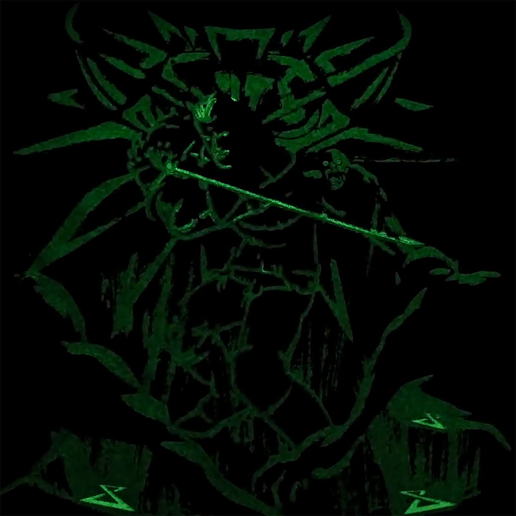 Immagine del prodotto Witcher - Geralt Macellaio di Blaviken T-shirt che brilla al buio nero