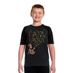 Immagine del prodotto Guardiani della Galassia - T-shirt Groot Glow in the Dark per bambini grigio