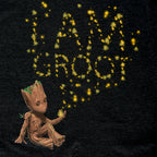 Immagine del prodotto Guardiani della Galassia - T-shirt Groot Glow in the Dark per bambini grigio
