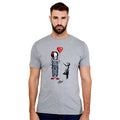 Product image Pennywise with Heart Balloon T-Shirt for Stephen King's IT Fans