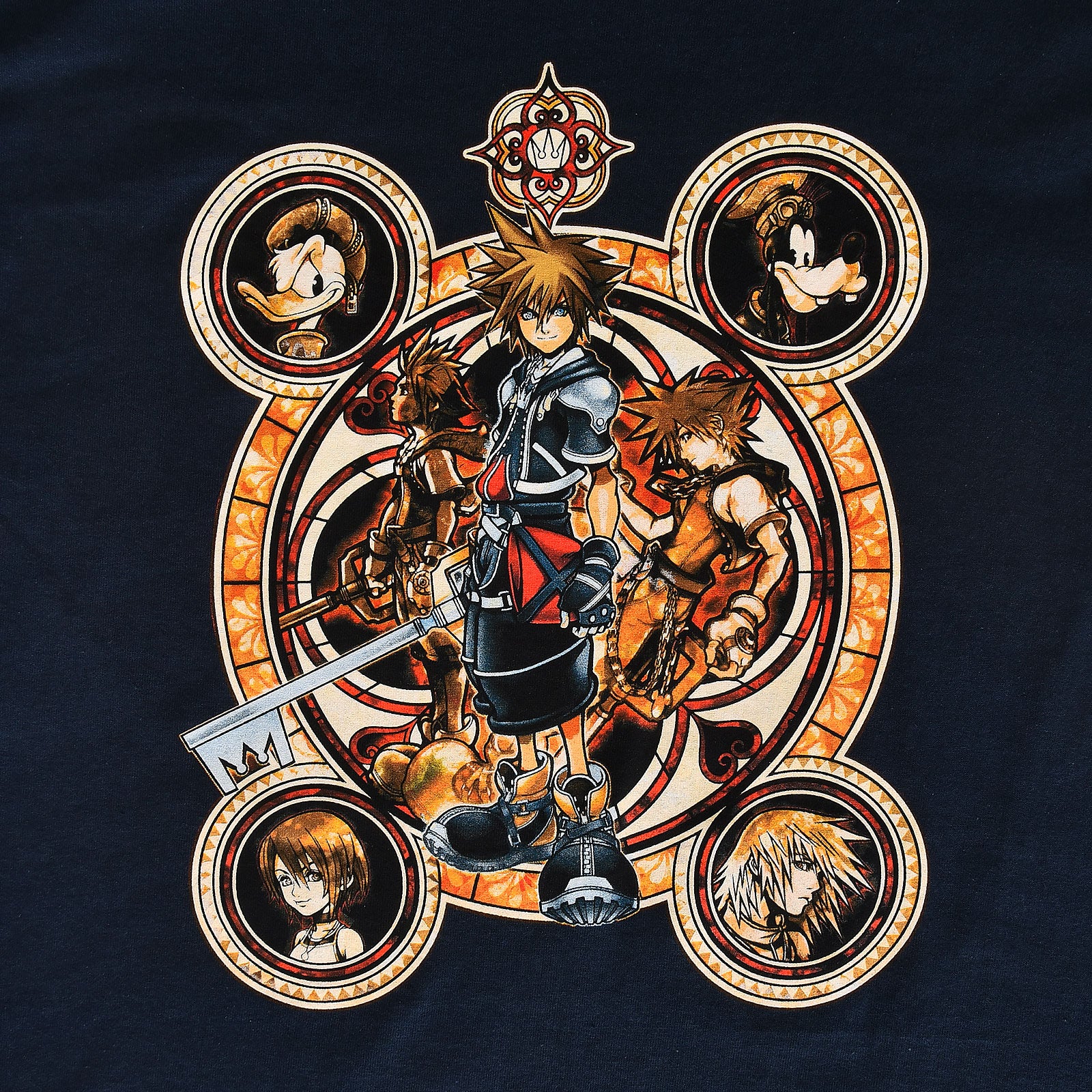 Product image Kingdom Hearts - Characters T-Shirt blue