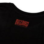 Immagine del prodotto World of Warcraft - T-shirt nera con logo della Horda a spray