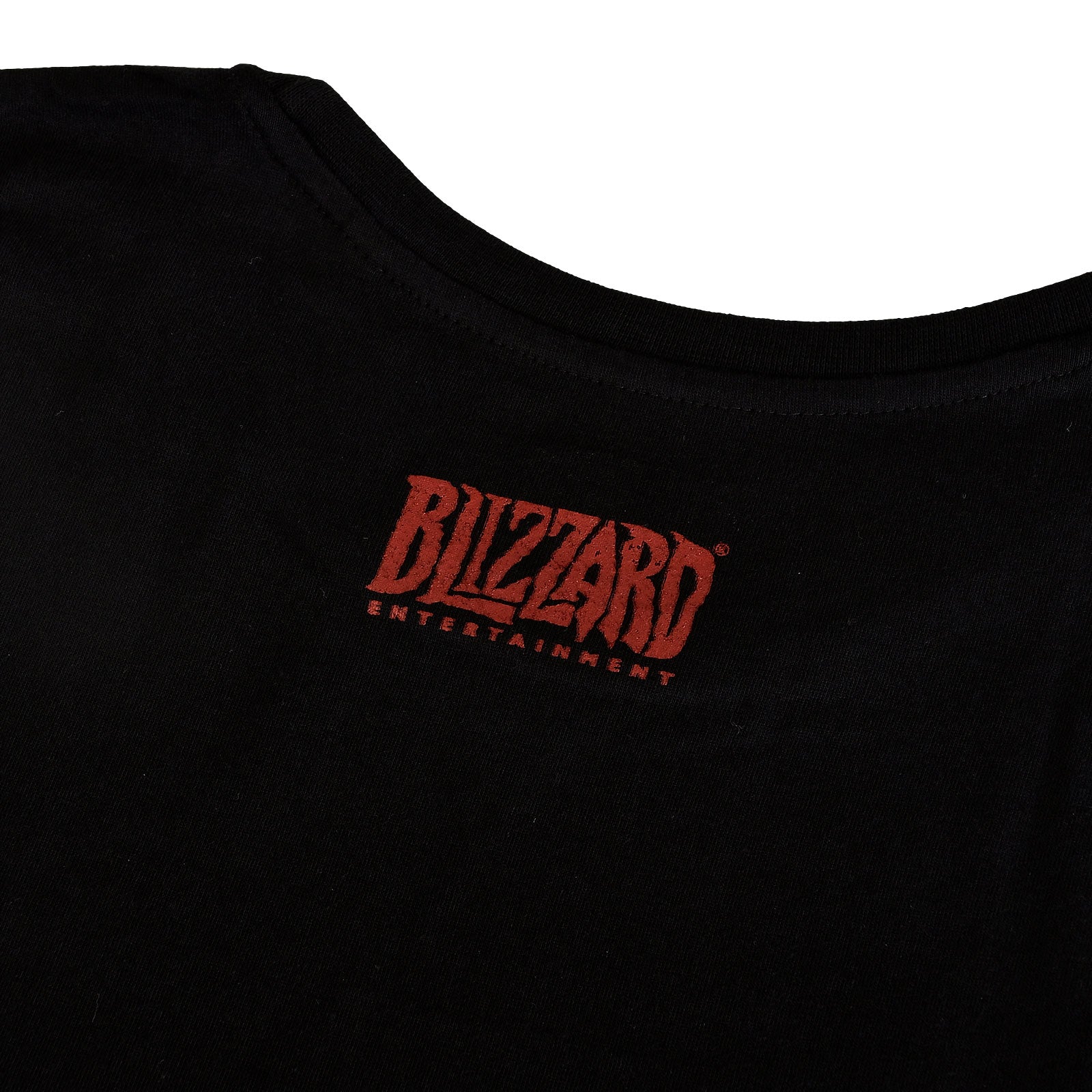Immagine del prodotto World of Warcraft - T-shirt nera con logo della Horda a spray