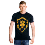 Product image World of Warcraft - Alliance Spray Logo T-Shirt Blue