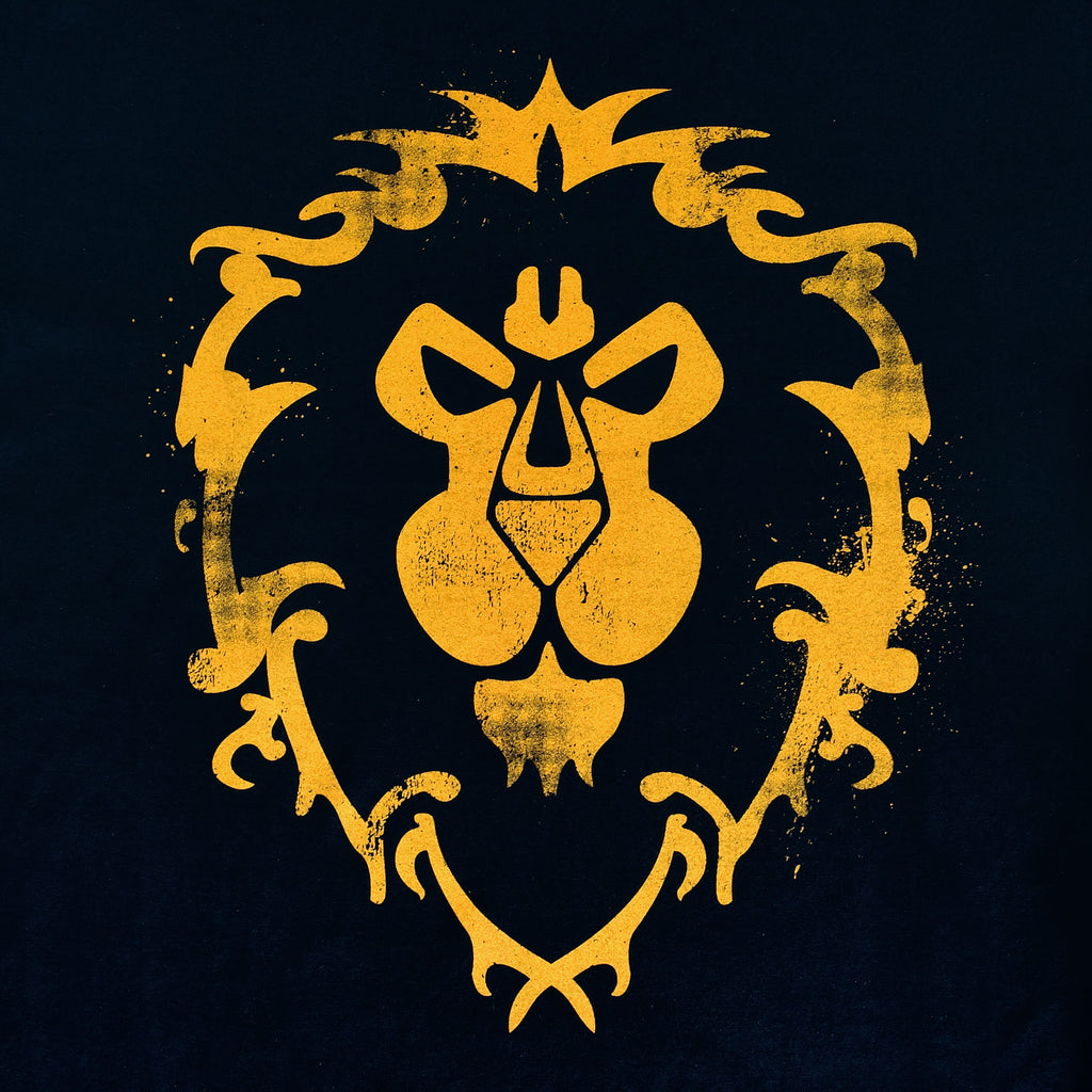 Product image World of Warcraft - Alliance Spray Logo T-Shirt Blue