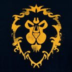 Product image World of Warcraft - Alliance Spray Logo T-Shirt Blue