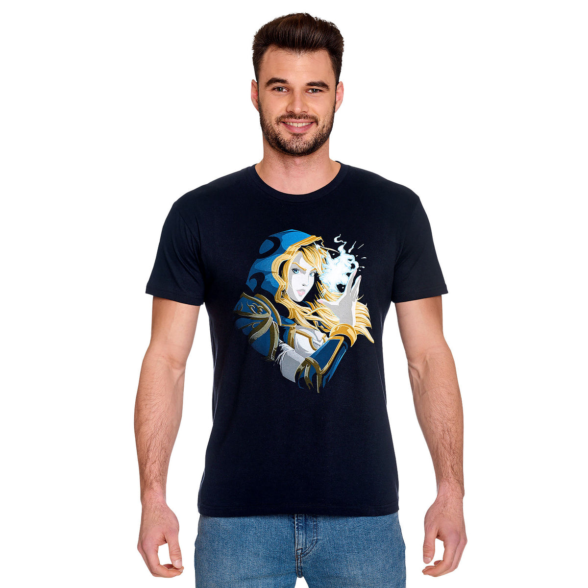 Immagine del prodotto World of Warcraft - Maglietta blu di Jaina Marefiero