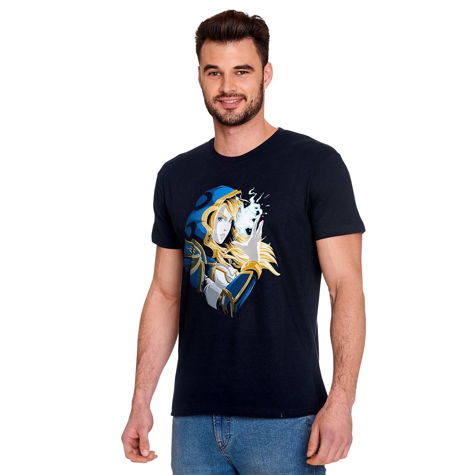 Immagine del prodotto World of Warcraft - Maglietta blu di Jaina Marefiero