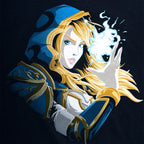 Immagine del prodotto World of Warcraft - Maglietta blu di Jaina Marefiero