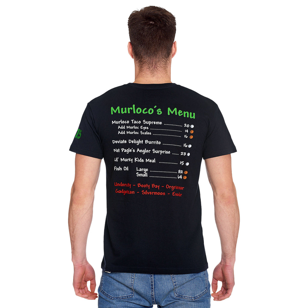 Immagine del prodotto World of Warcraft - T-shirt blu di Murloco