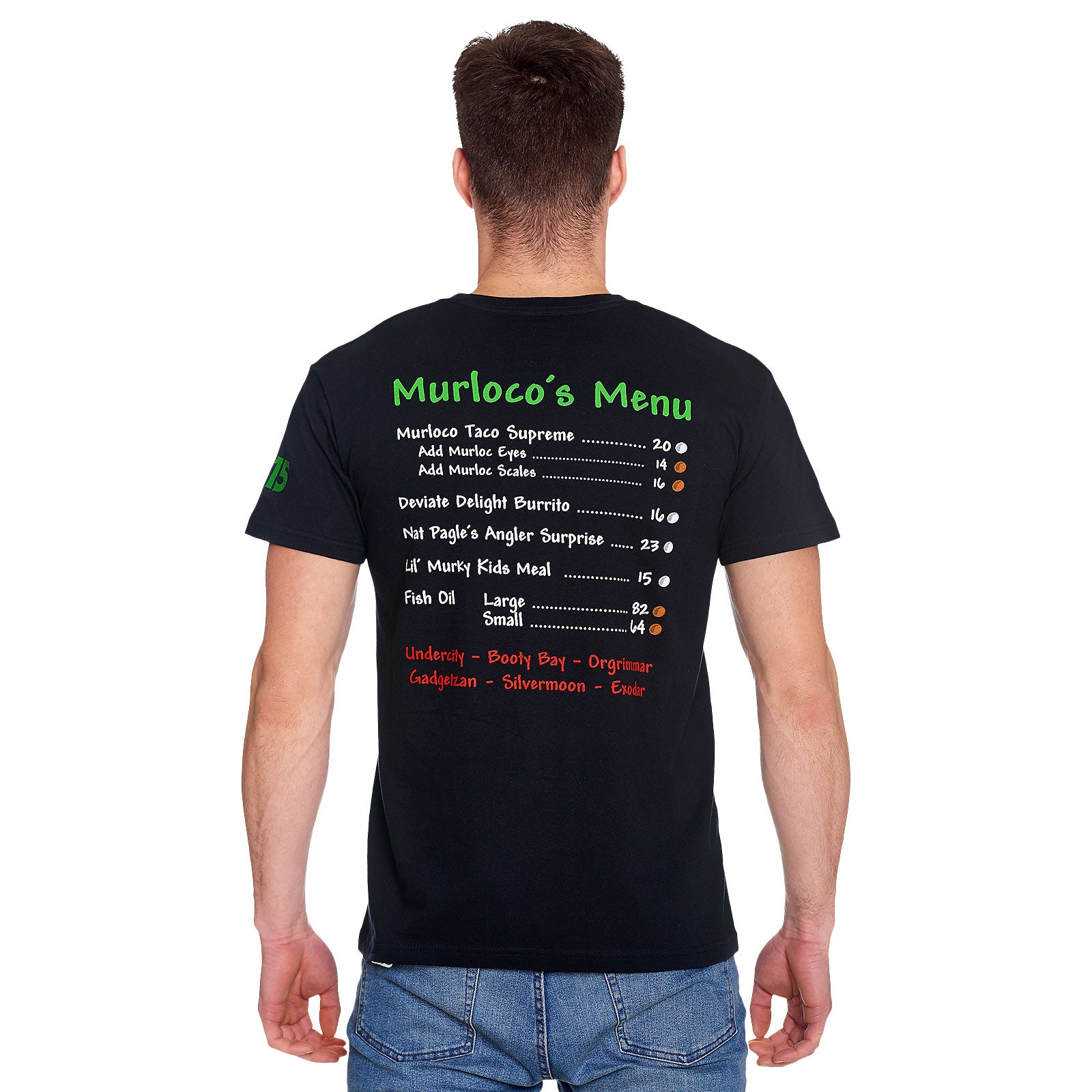 Immagine del prodotto World of Warcraft - T-shirt blu di Murloco