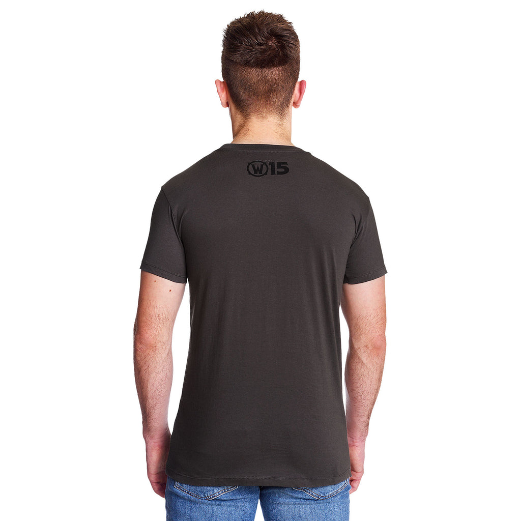 Immagine del prodotto World of Warcraft - T-shirt grigia con silhouette del logo