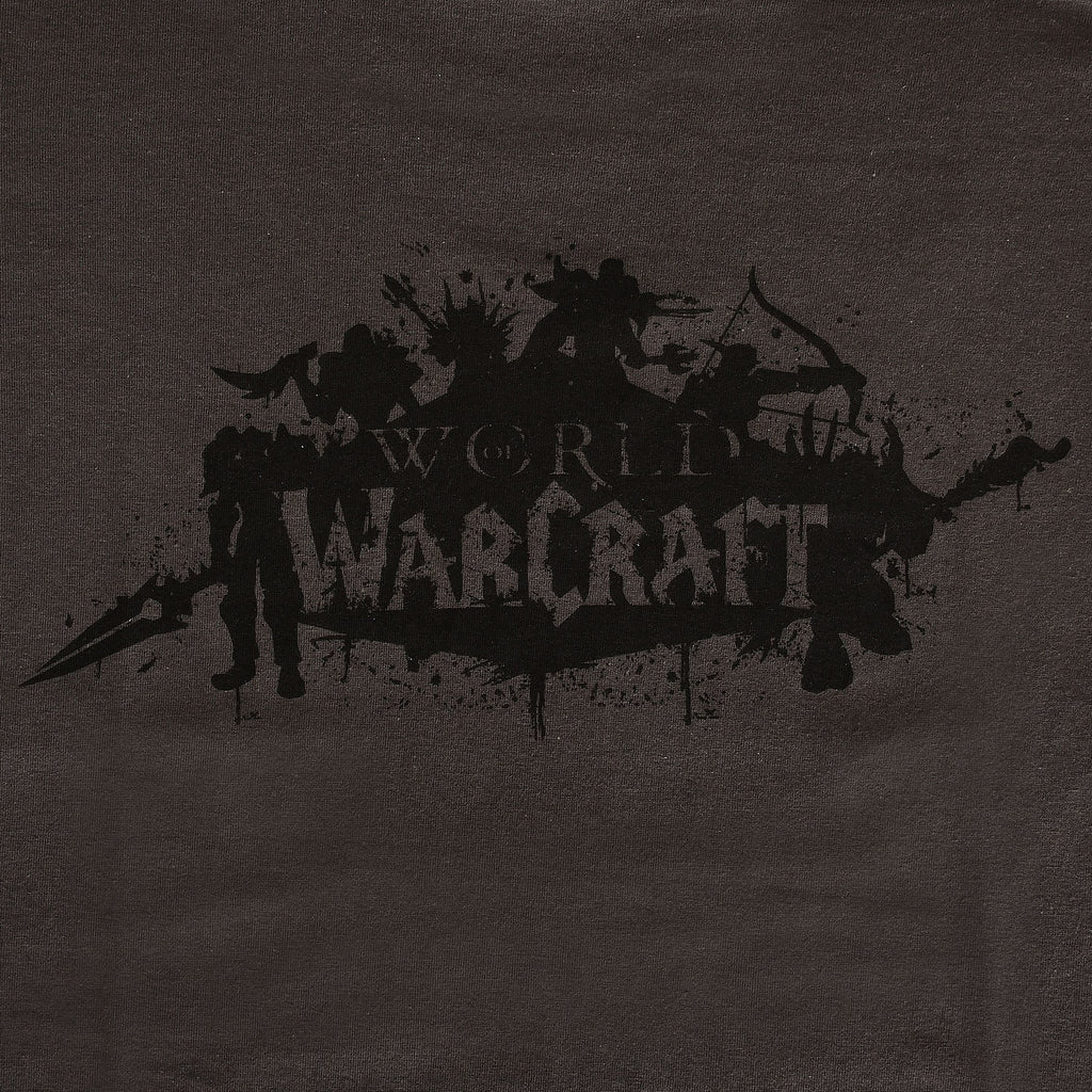 Immagine del prodotto World of Warcraft - T-shirt grigia con silhouette del logo