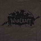 Immagine del prodotto World of Warcraft - T-shirt grigia con silhouette del logo