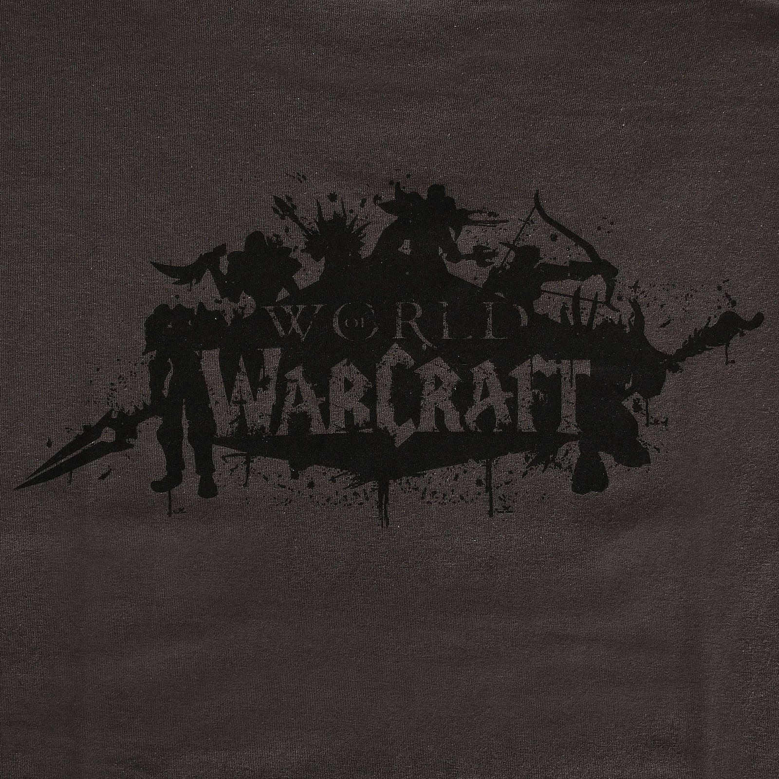 Immagine del prodotto World of Warcraft - T-shirt grigia con silhouette del logo
