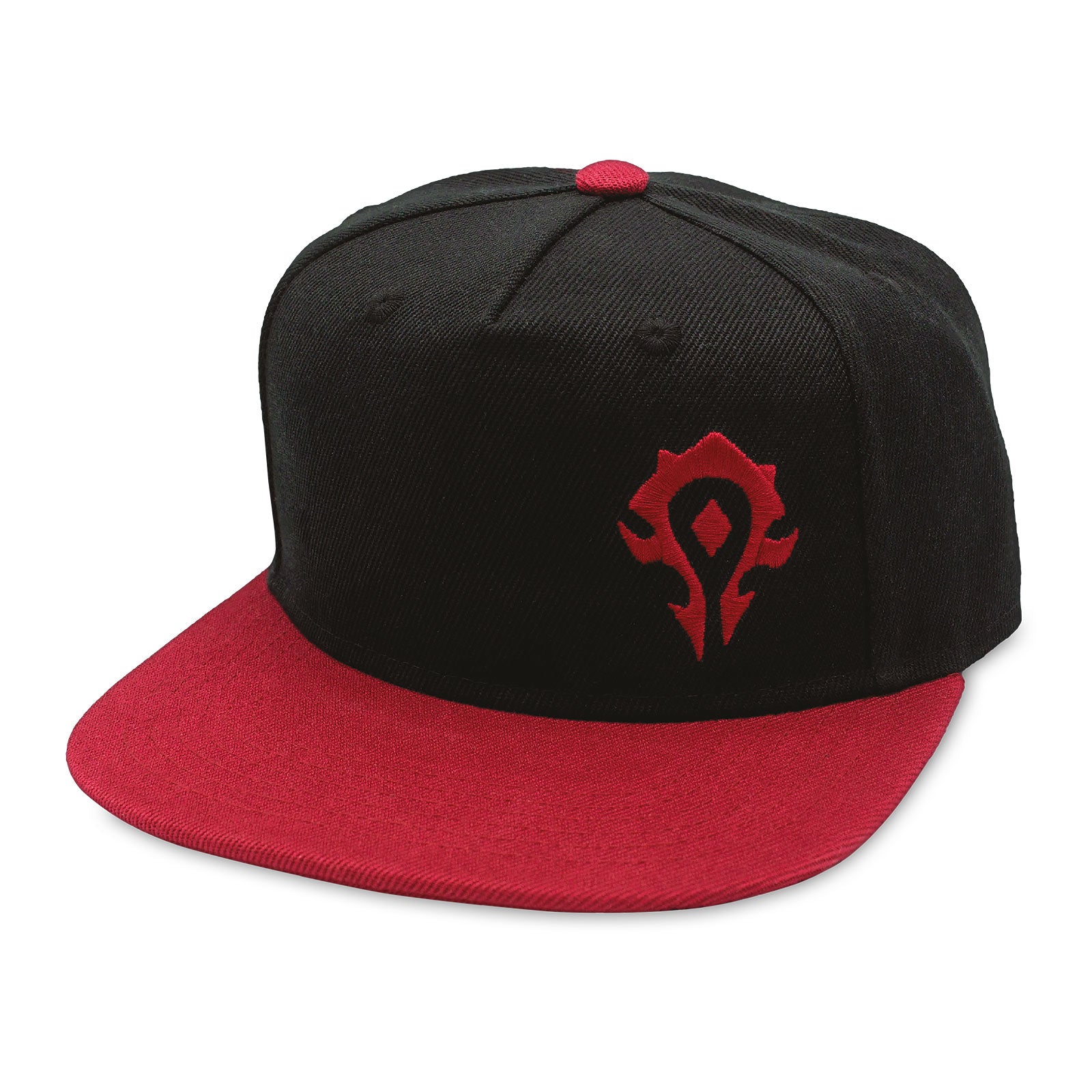 Immagine del prodotto World of Warcraft - Cappellino Snapback con il Logo della Horda nero-rosso