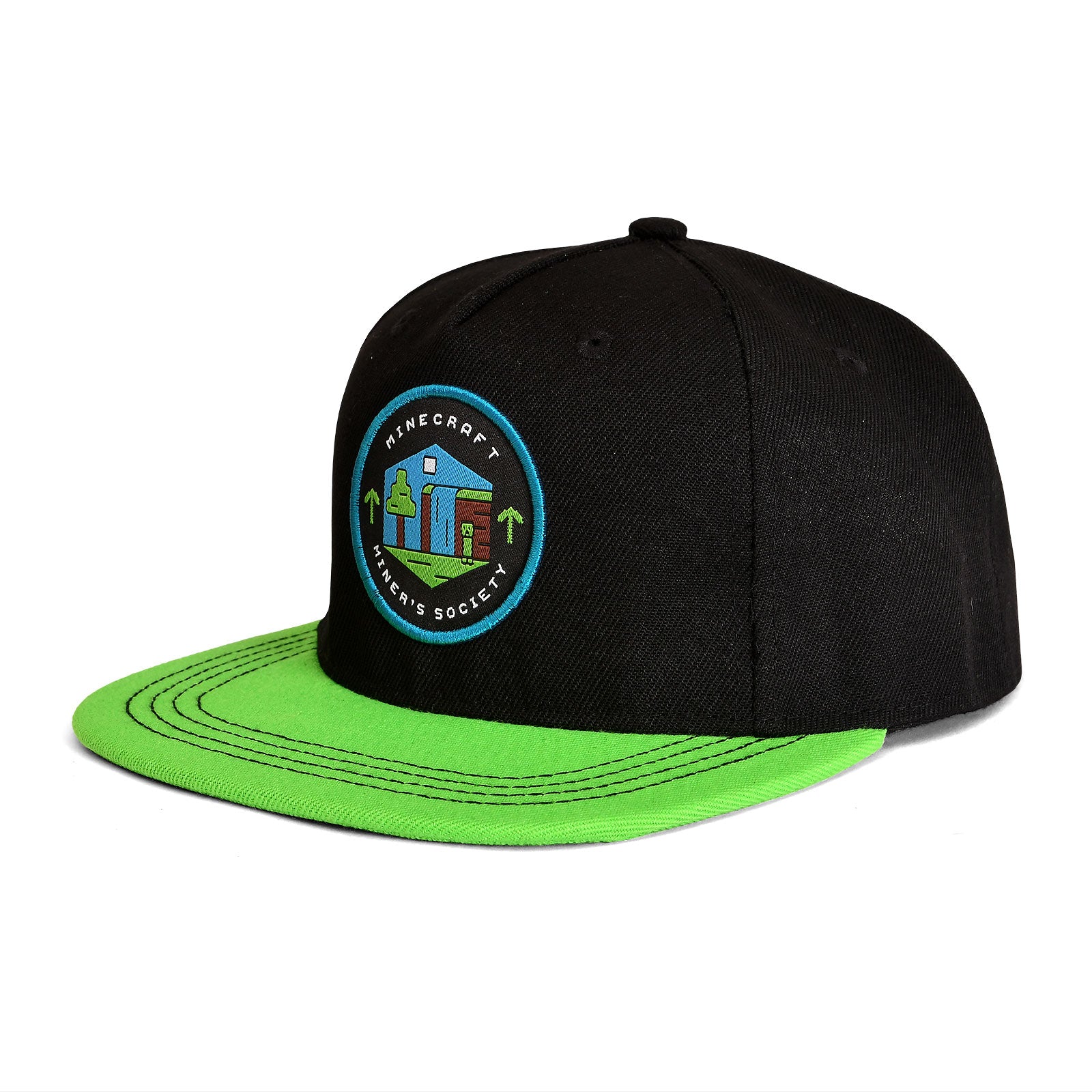 Product image Minecraft - Miner's Society Snapback Cap