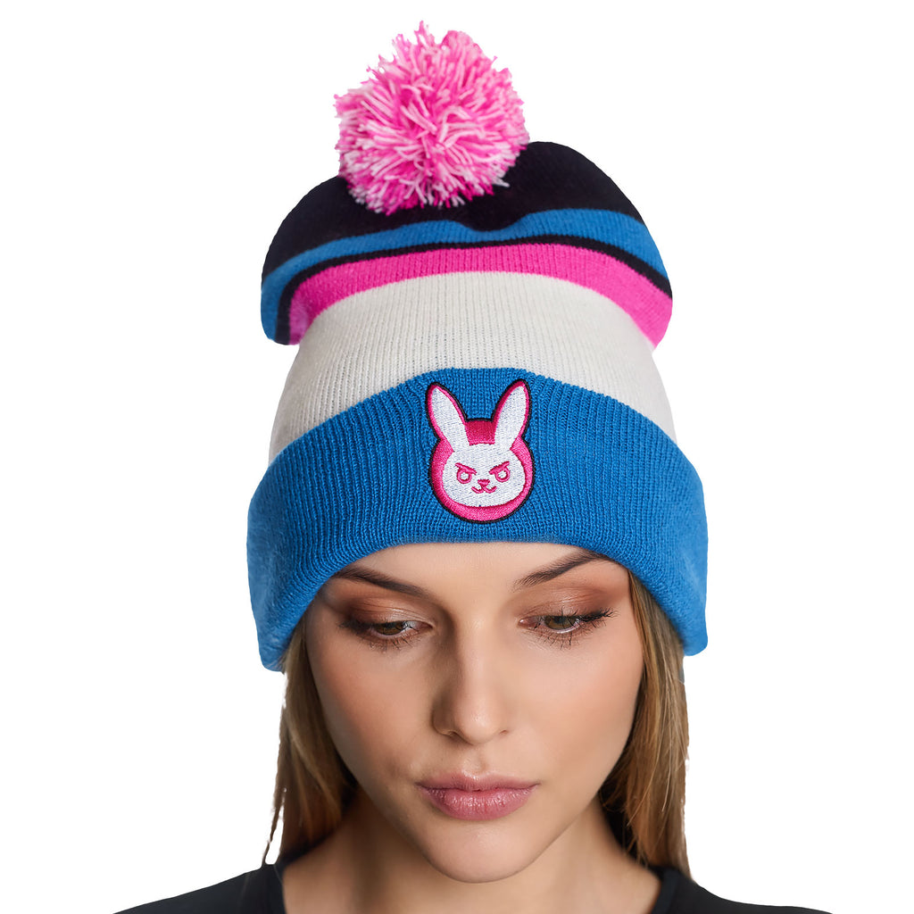 Immagine del prodotto Overwatch - Cappello D.VA Bunny con pompon