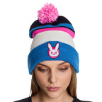 Immagine del prodotto Overwatch - Cappello D.VA Bunny con pompon