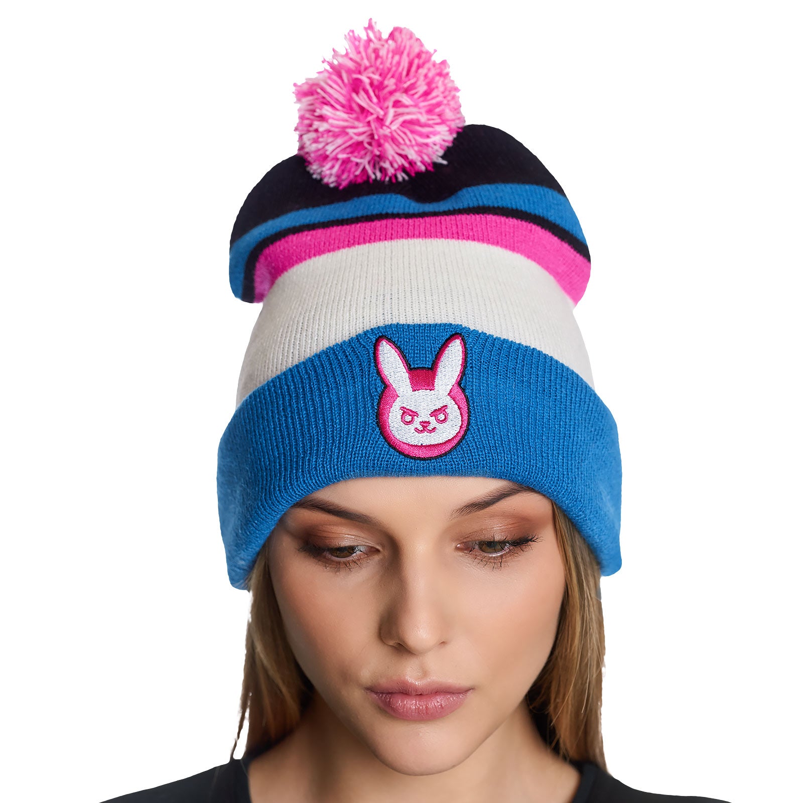 Immagine del prodotto Overwatch - Cappello D.VA Bunny con pompon