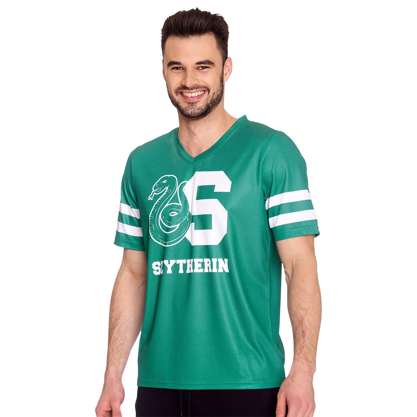 Immagine del prodotto Harry Potter - T-shirt del team Slytherin verde