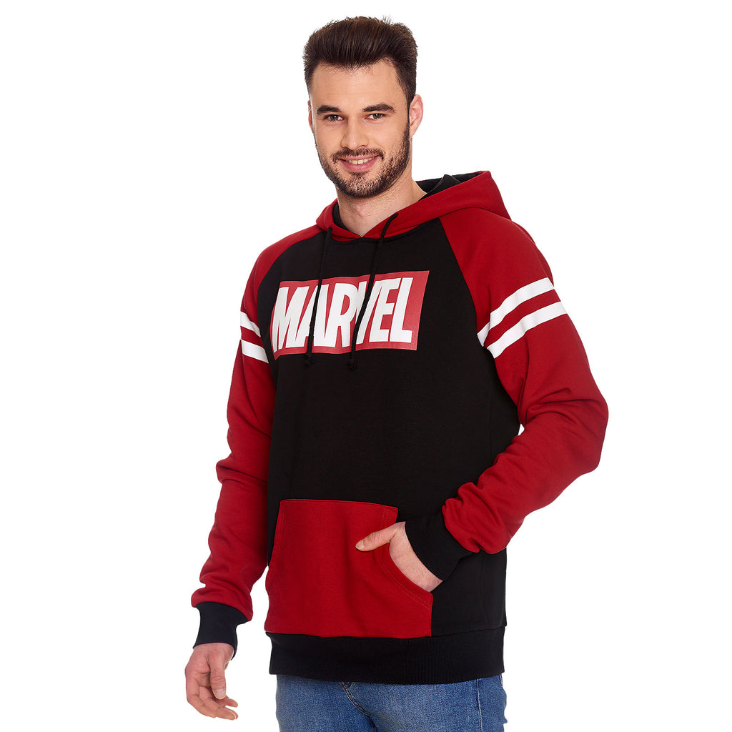 Product image Marvel - Logo Hoodie red-black